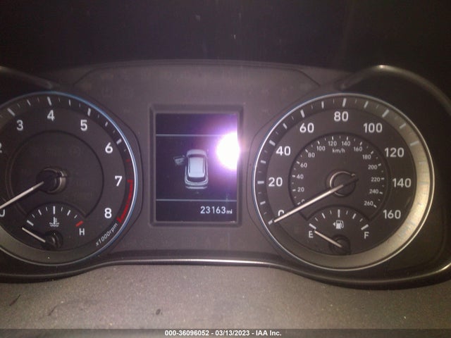 2020 HYUNDAI KONA SE VIN: KM8K12AA9LU580527
