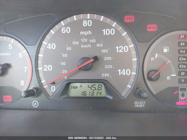 Honda Accord Cpe Lx 2001 1HGCG32431A000369 Image 8