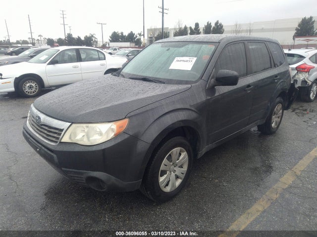 2009 SUBARU FORESTER X VIN: JF2SH61699H791152