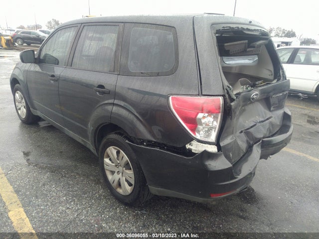 2009 SUBARU FORESTER X VIN: JF2SH61699H791152