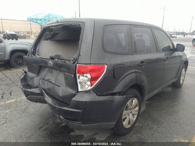 2009 SUBARU FORESTER X VIN: JF2SH61699H791152