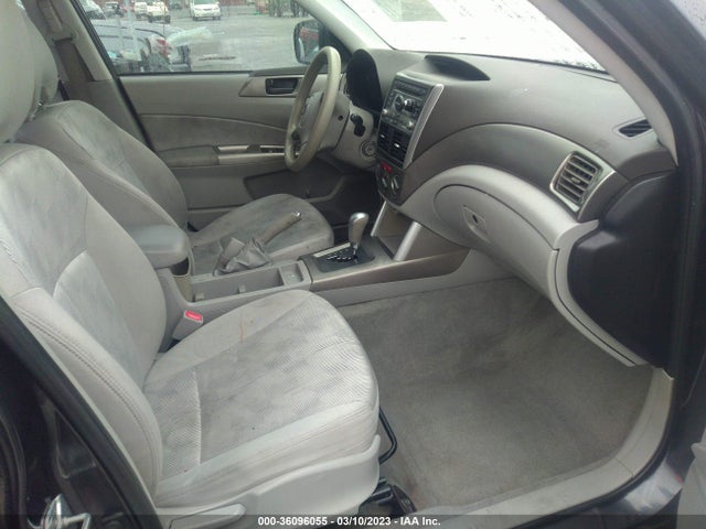 2009 SUBARU FORESTER X VIN: JF2SH61699H791152