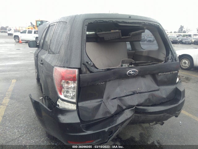 2009 SUBARU FORESTER X VIN: JF2SH61699H791152