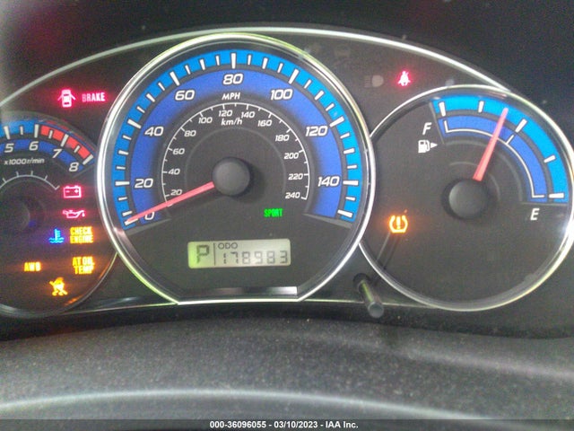 2009 SUBARU FORESTER X VIN: JF2SH61699H791152
