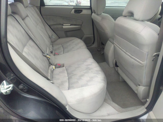 2009 SUBARU FORESTER X VIN: JF2SH61699H791152