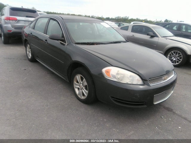 Chevrolet Impala Ls Retail 2012 2G1WA5E34C1239883 Image 1
