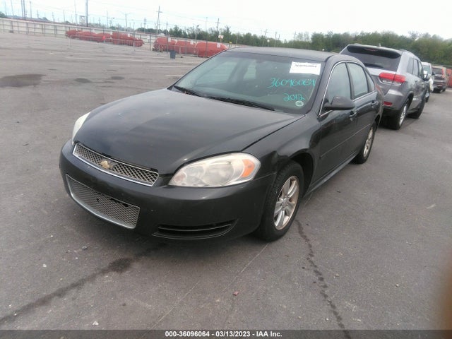 Chevrolet Impala Ls Retail 2012 2G1WA5E34C1239883 Image 2