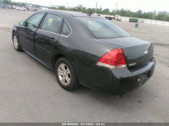 Chevrolet Impala Ls Retail 2012 2G1WA5E34C1239883 Image 3