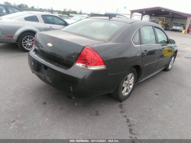 Chevrolet Impala Ls Retail 2012 2G1WA5E34C1239883 Image 4