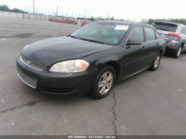 Chevrolet Impala Ls Retail 2012 2G1WA5E34C1239883 Image 6