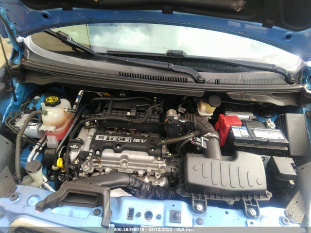 Chevrolet Spark Lt 2014 KL8CD6S91EC494562 Image 11