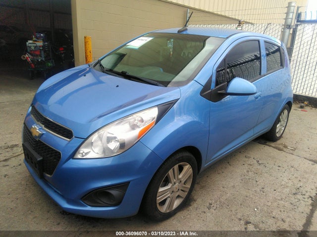 Chevrolet Spark Lt 2014 KL8CD6S91EC494562 Image 2