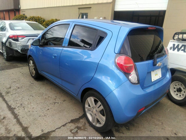 Chevrolet Spark Lt 2014 KL8CD6S91EC494562 Image 4