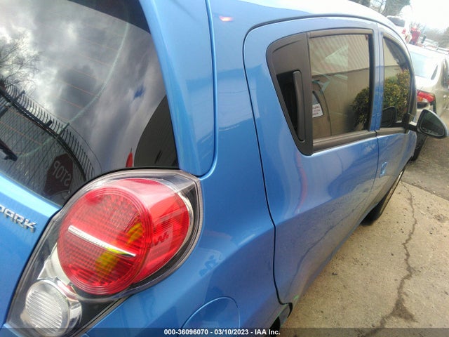 Chevrolet Spark Lt 2014 KL8CD6S91EC494562 Image 5