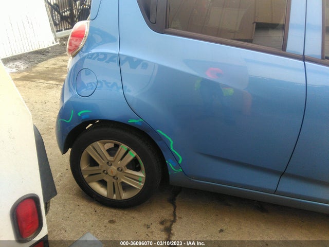 Chevrolet Spark Lt 2014 KL8CD6S91EC494562 Image 7