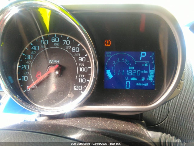 Chevrolet Spark Lt 2014 KL8CD6S91EC494562 Image 8