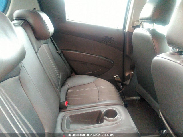 Chevrolet Spark Lt 2014 KL8CD6S91EC494562 Image 9