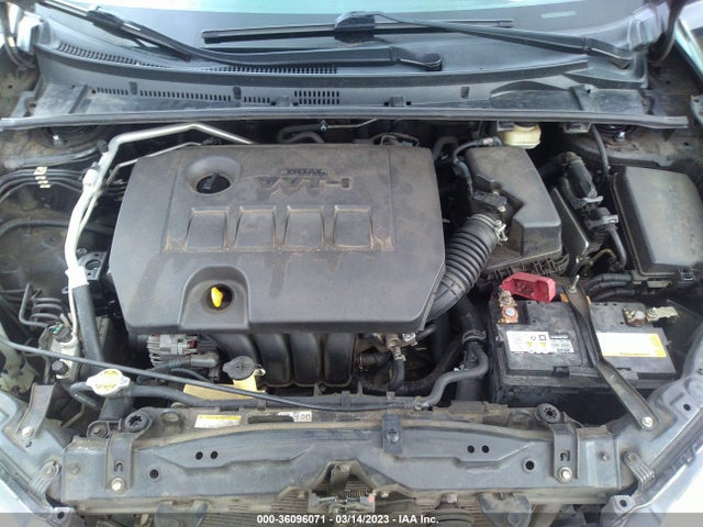 Toyota Corolla L/le/s/s Plus/le Plus 2015 5YFBURHE3FP180753 Image 10