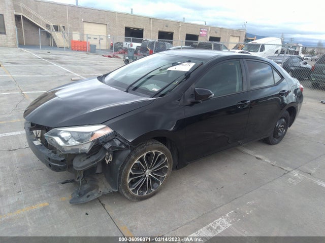 Toyota Corolla L/le/s/s Plus/le Plus 2015 5YFBURHE3FP180753 Image 2