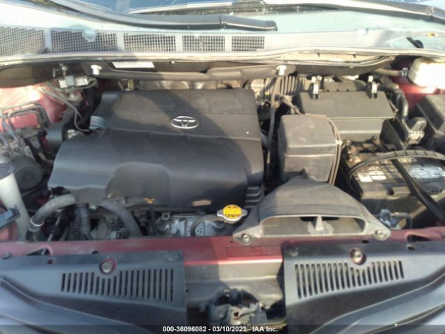 5TDKK3DC6ES447686 Toyota Sienna Le V6 8 Passenger