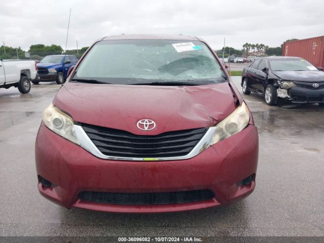 5TDKK3DC6ES447686 Toyota Sienna Le V6 8 Passenger