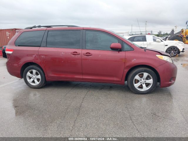 5TDKK3DC6ES447686 Toyota Sienna Le V6 8 Passenger