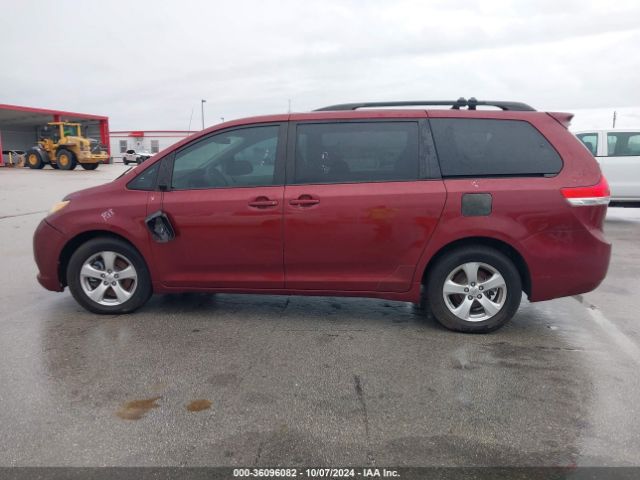 5TDKK3DC6ES447686 Toyota Sienna Le V6 8 Passenger