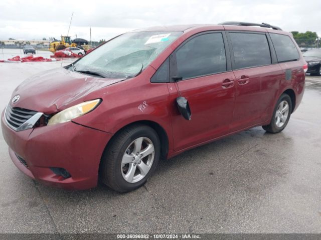 5TDKK3DC6ES447686 Toyota Sienna Le V6 8 Passenger
