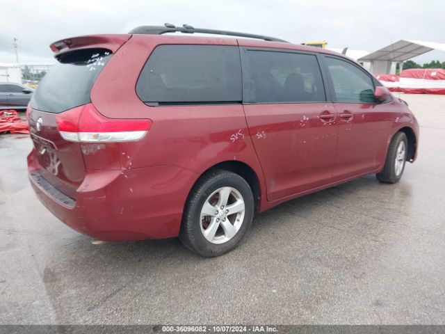 5TDKK3DC6ES447686 Toyota Sienna Le V6 8 Passenger