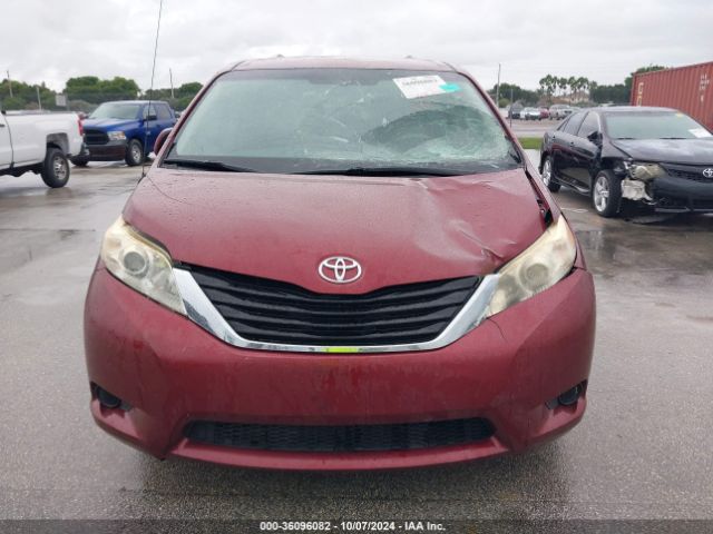 5TDKK3DC6ES447686 Toyota Sienna Le V6 8 Passenger