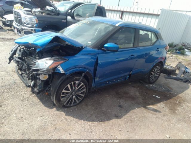 3N1CP5CV1ML530664 Nissan KICKS SV