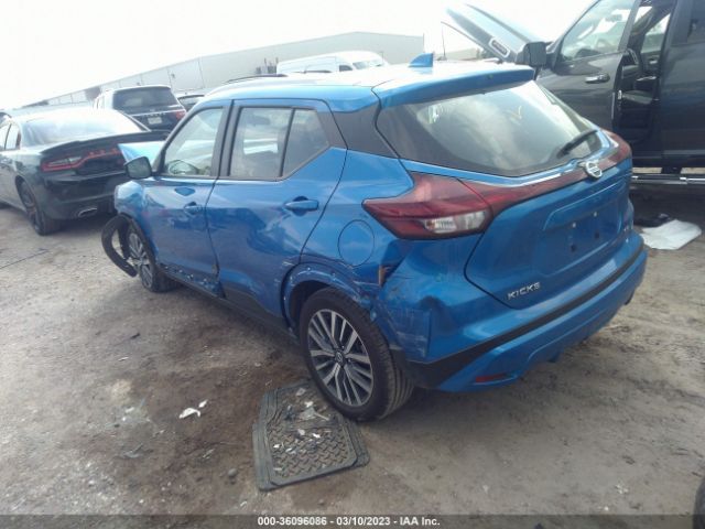 3N1CP5CV1ML530664 Nissan KICKS SV