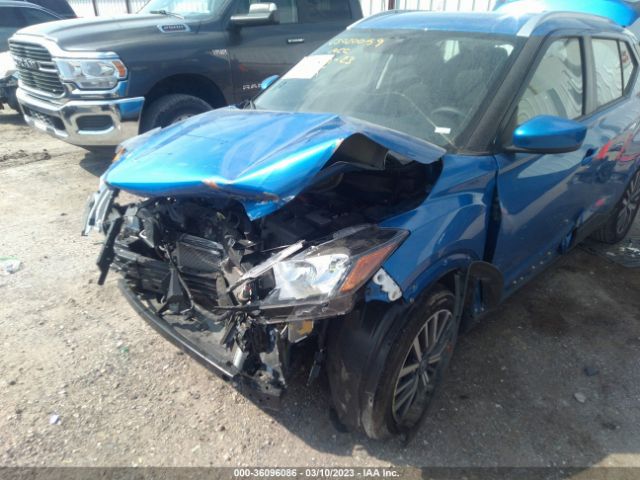 3N1CP5CV1ML530664 Nissan KICKS SV