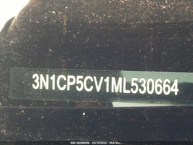 3N1CP5CV1ML530664 Nissan KICKS SV
