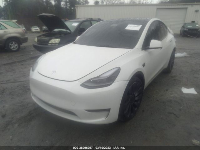 5YJYGDEF4MF209624 Tesla Model Y Performance