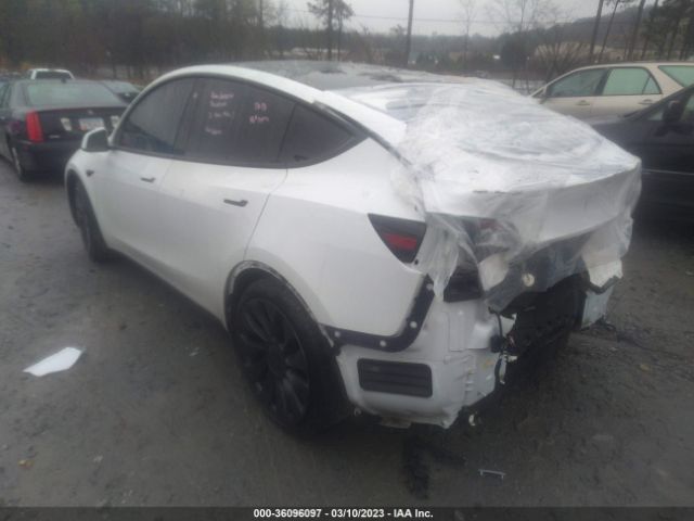 5YJYGDEF4MF209624 Tesla Model Y Performance