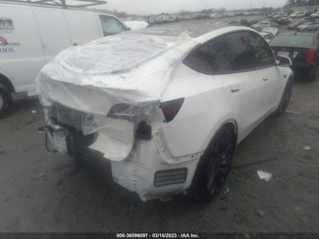5YJYGDEF4MF209624 Tesla Model Y Performance