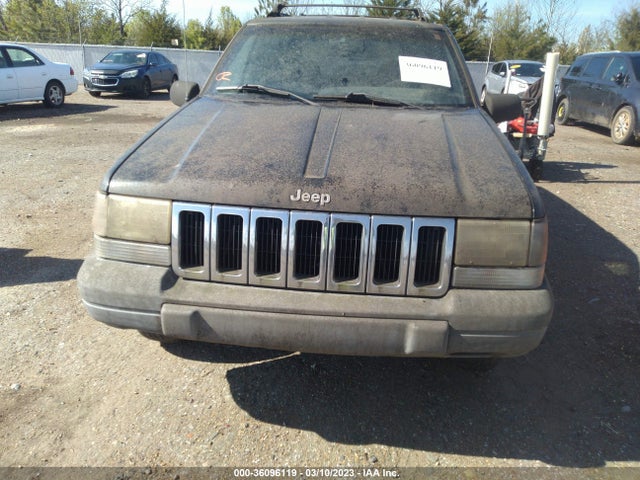 1998 JEEP GRAND CHEROKEE LAREDO VIN: 1J4FX58S0WC249831