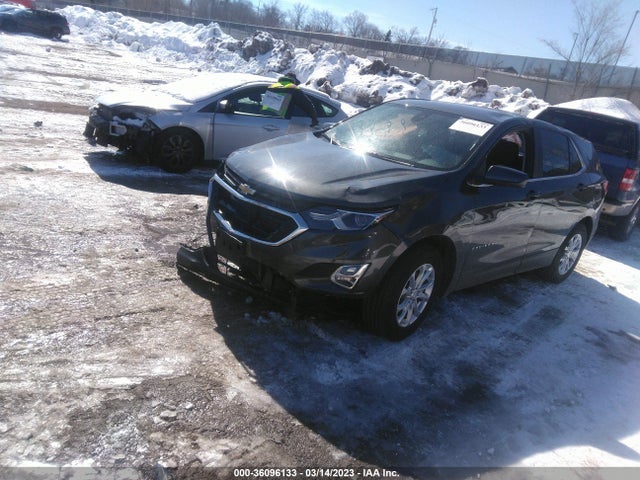 Chevrolet EQUINOX LT 2021 3GNAXUEV8ML338645 Image 2