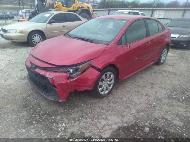 Toyota COROLLA LE 2021 JTDEPMAE1MJ177479 Image 2