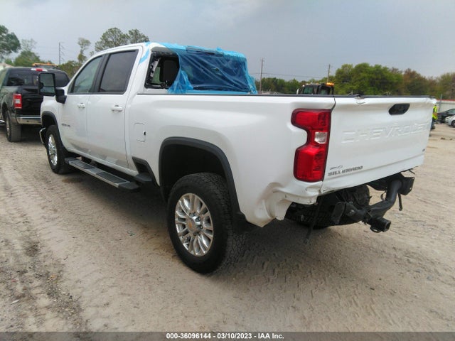 2022 Chevrolet Silverado 2500, VIN: 1GC1YNEY8NF113370