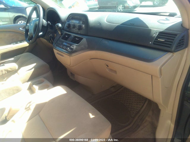 2006 HONDA ODYSSEY EX VIN: 5FNRL384X6B107316