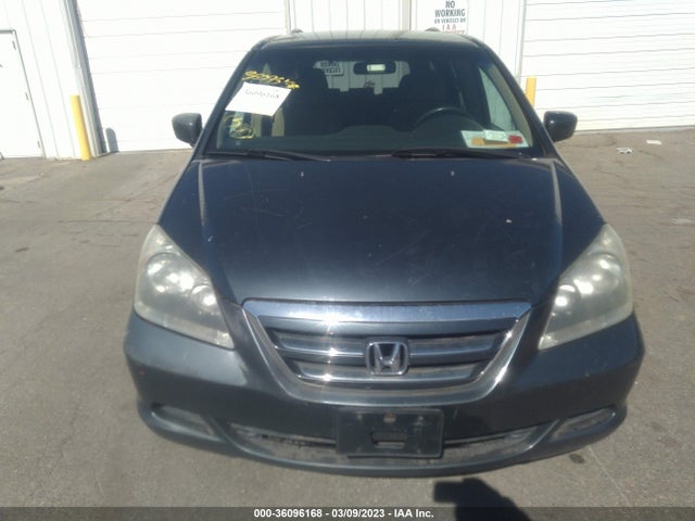 2006 HONDA ODYSSEY EX VIN: 5FNRL384X6B107316