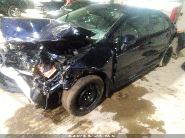 Toyota COROLLA LE 2022 5YFEPMAE5NP284726 Image 2