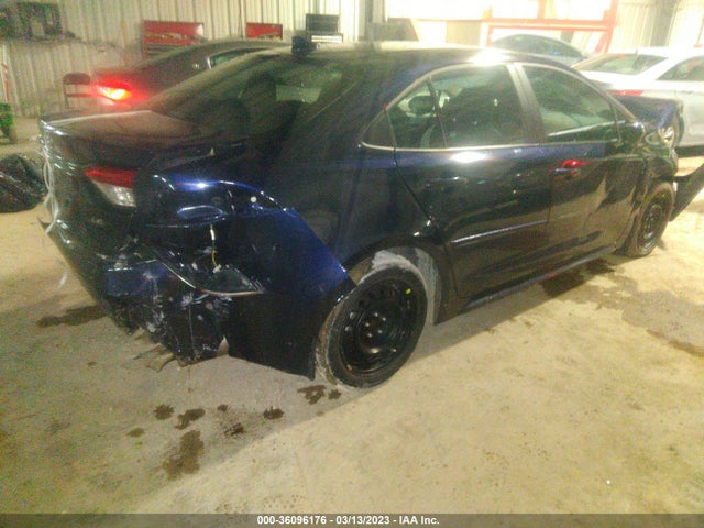 Toyota COROLLA LE 2022 5YFEPMAE5NP284726 Image 4