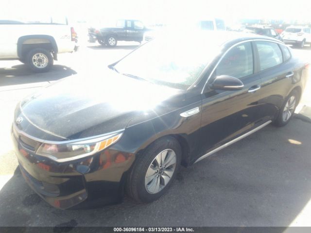 KNAGT4LE2H5010321 KIA Optima Hybrid Base