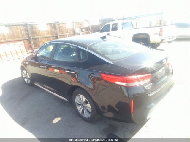 KNAGT4LE2H5010321 KIA Optima Hybrid Base