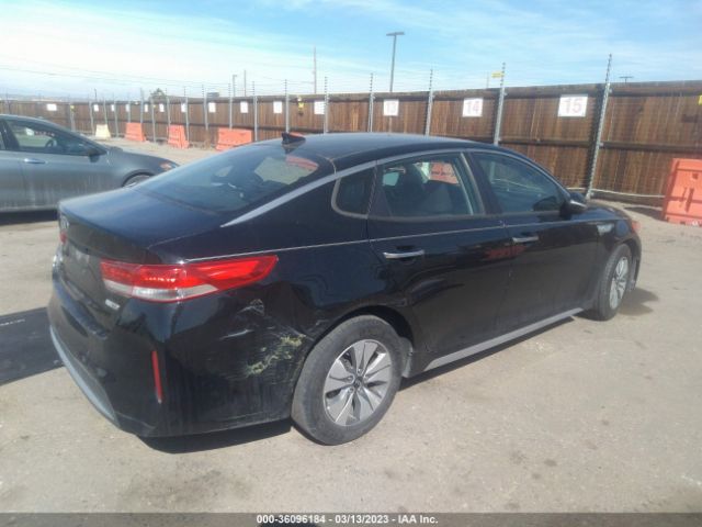 KNAGT4LE2H5010321 KIA Optima Hybrid Base