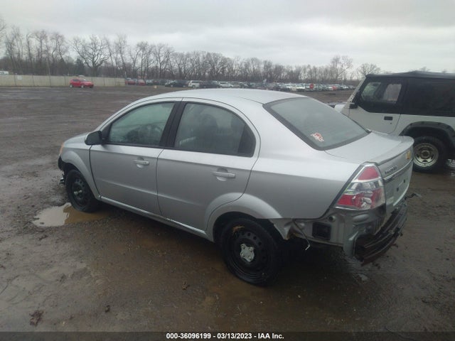 Chevrolet Aveo Lt W/2lt 2011 KL1TG5DE4BB188631 Image 3