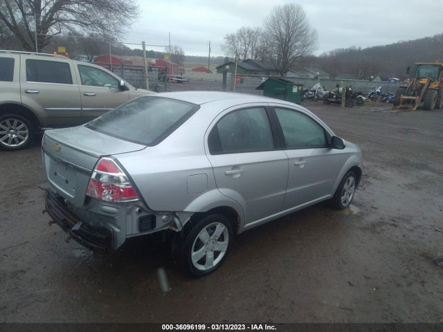 Chevrolet Aveo Lt W/2lt 2011 KL1TG5DE4BB188631 Image 4